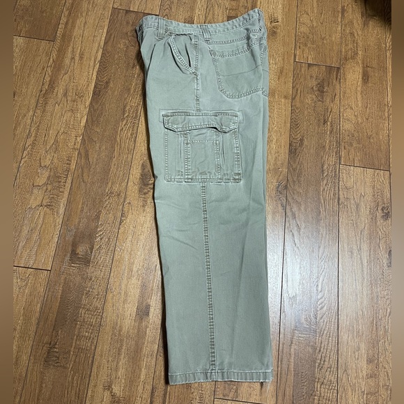Vintage Wrangler Original Tan Cargo Pants 30”x28” length - Picture 9 of 11